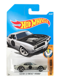 HotWheels Custom 67 Pontiac Firebird Imported Mainline 1:64 Scale
