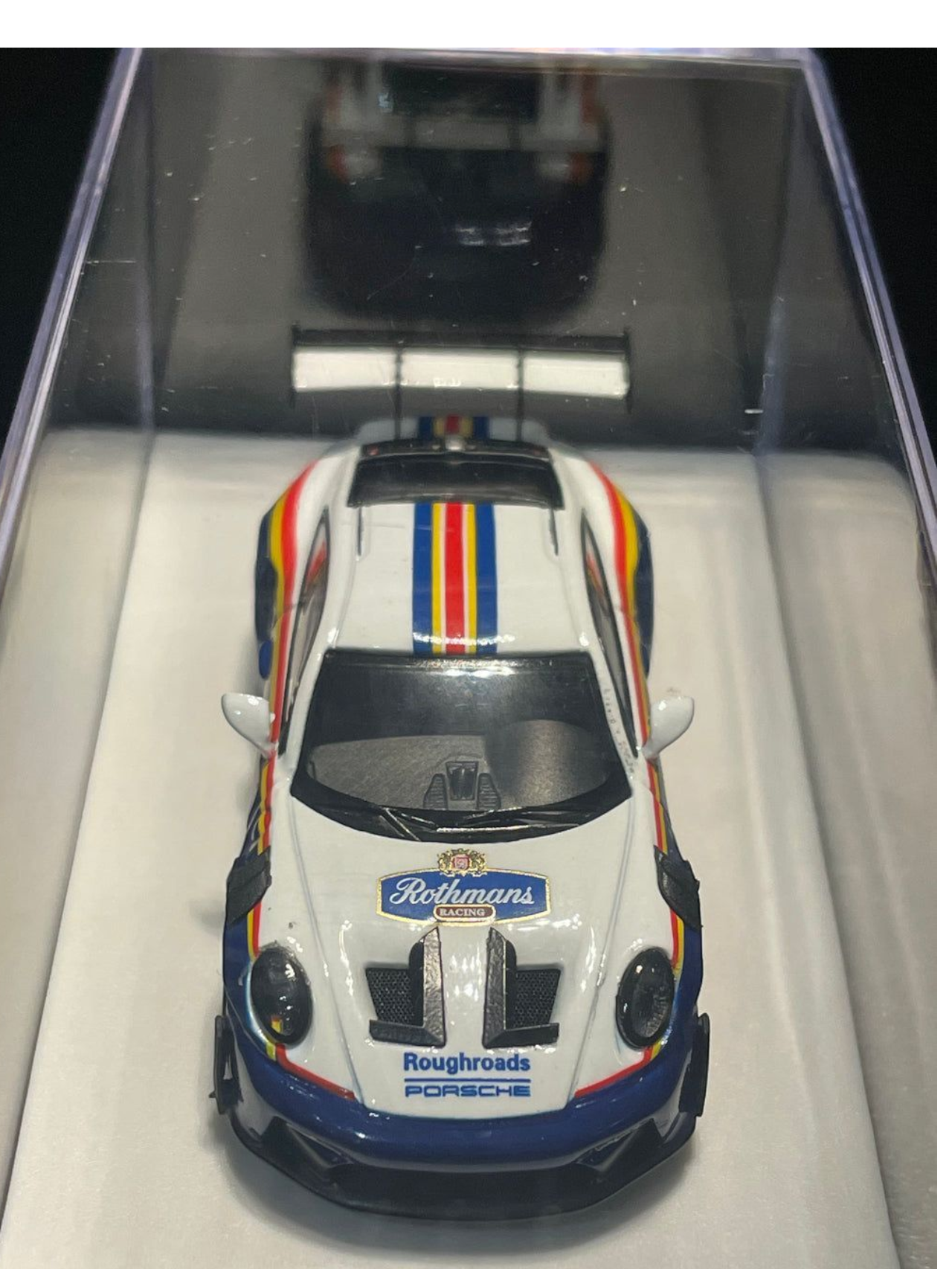 LMLF Models Porsche 911 992 GT3 RS Premium Diecast 1:64 Scale (With Acrylic Case)