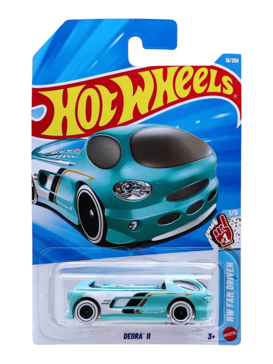 Hotwheels deora ll imported mainline 1:64 Scale