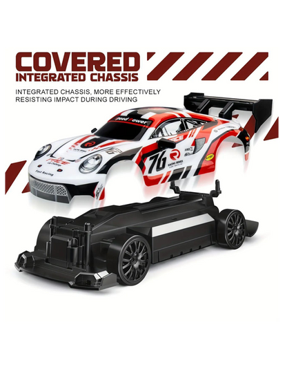 Porsche Drift Racing 1:24 Scale Remote Control (RC) Car