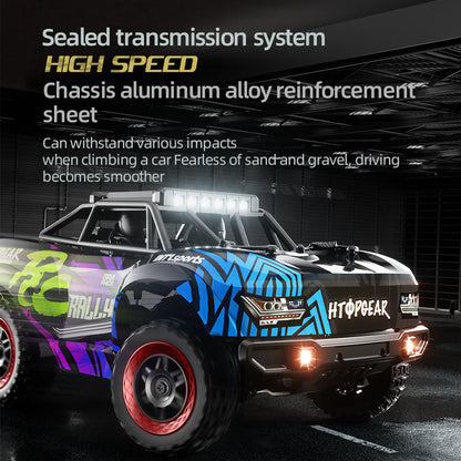 SCY Remote Control (RC) Rally Monster Truck 1:18 Scale