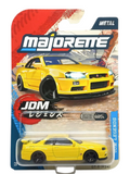 Majorette: JDM Legends Premium Cars - Nissan Skyline GT-R (R34) - Yellow 1:64 Scale/ Code- 8502100000