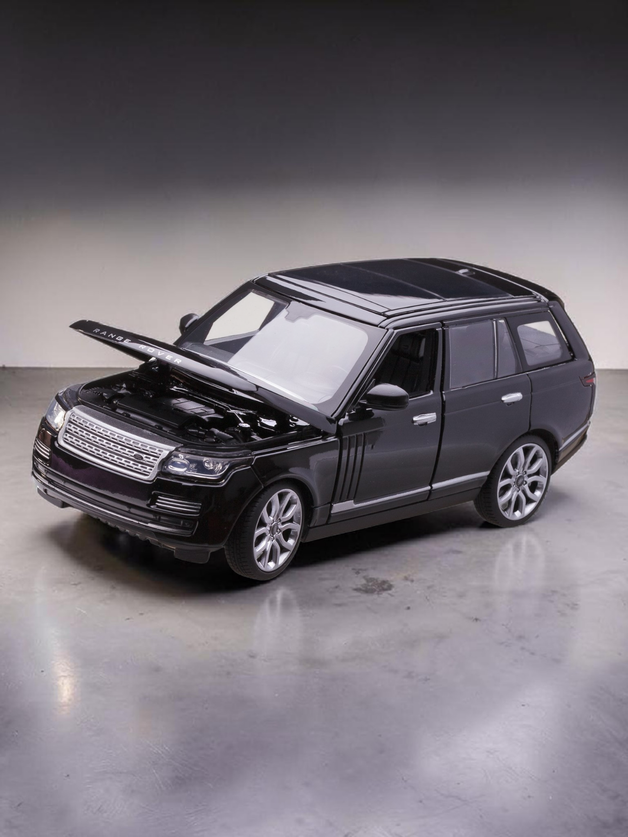 Rastar Range Rover Diecast Car Imported 1:24 Scale Red And Black