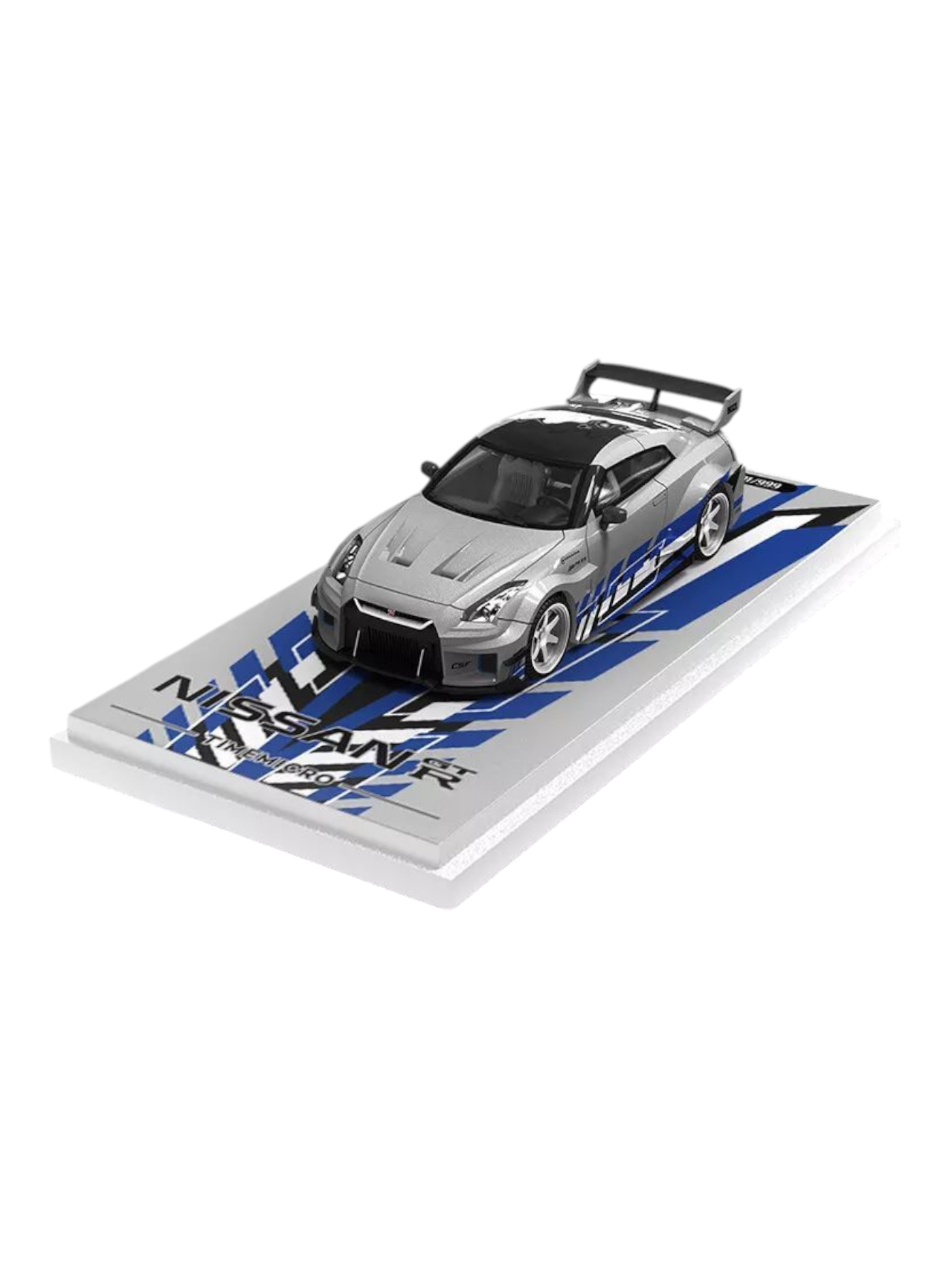 Time Micro Nissan GTR R35 1:64 Scale
