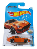 HotWheels Custom Datsun 240Z Imported Mainline 1:64 Scale (Card Damage)