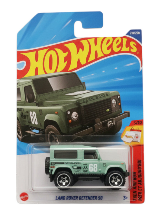 HotWheels Land Rover Defender 90 Imported Mainline 1:64 Scale