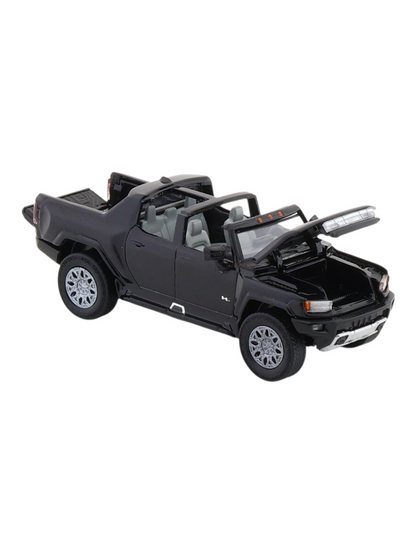Gmc Hummer Ev The Worlosfirst All Electric Super truck Imported 1:64 Scale