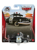 Disney Pixar Cars 'Sheriff Sherif Metal Die-Cast Toy Car Collectible
