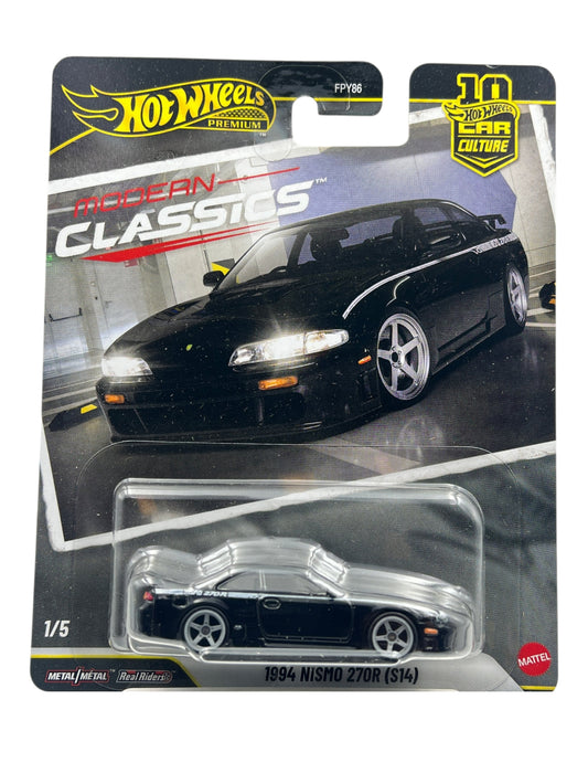 HotWheels 1994 Nismo 270R (S14) Imported Premium 1:64 Scale