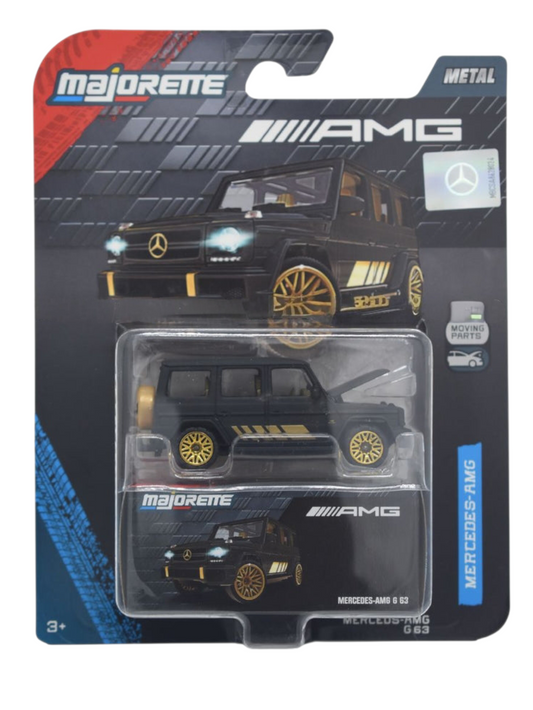 Majorette amg Mercedes amg g 63 premium car 1:64 Scale 8502101000