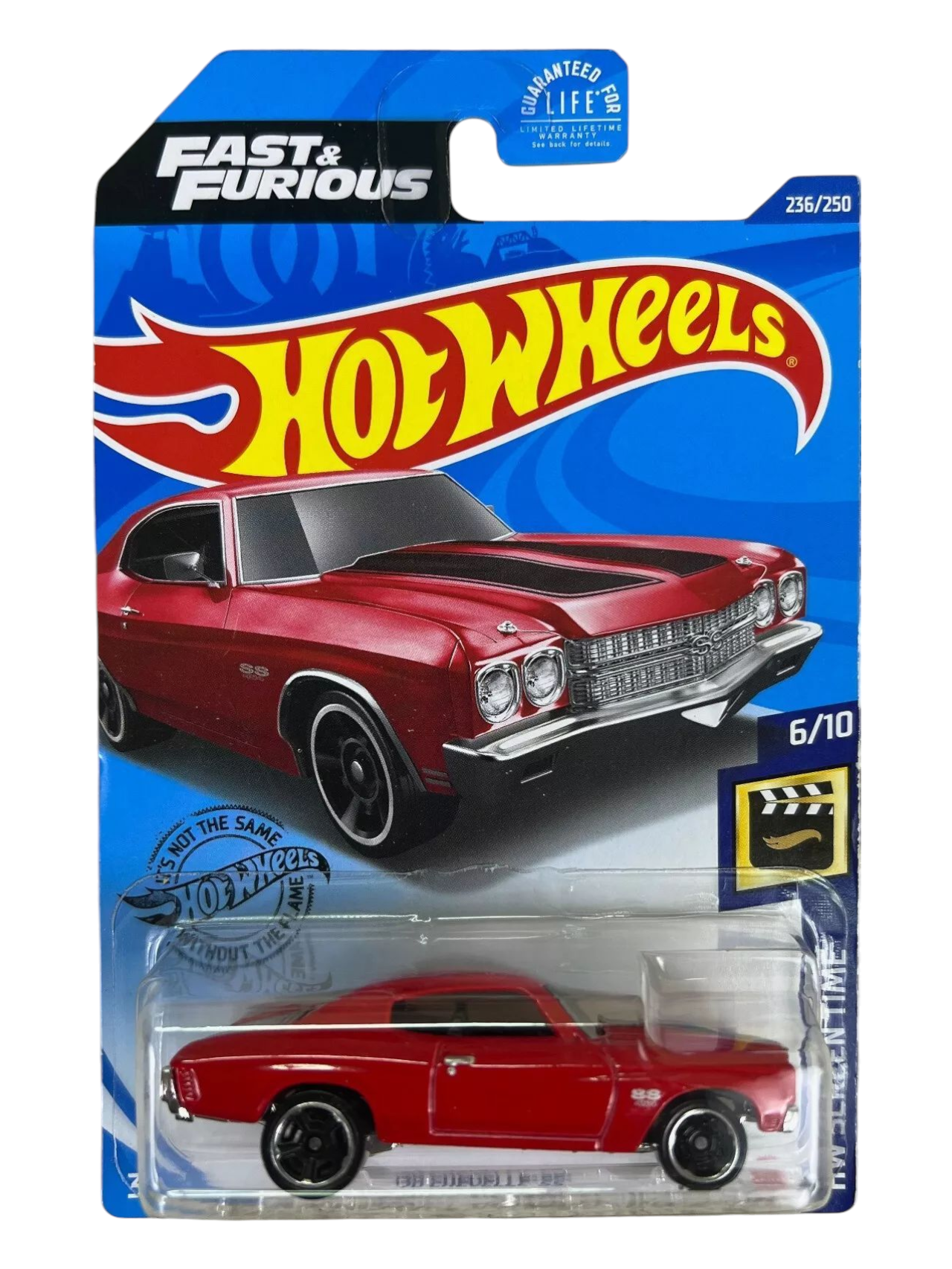 HotWheels Fast & Furious 70 Chevelle SS Imported Mainline 1:64 Scale