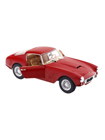 Bburago Ferrari 250 GT Berlinetta Passo Corto Diecast 1:24 Scale (With Acrylic Case)