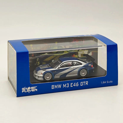 Ghost Player BMW M3 E46 GTR Imported 1:64 Scale