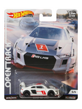 HotWheels Car Culture Open Track Audi R8 LMS Imported Premium 1:64 Scale