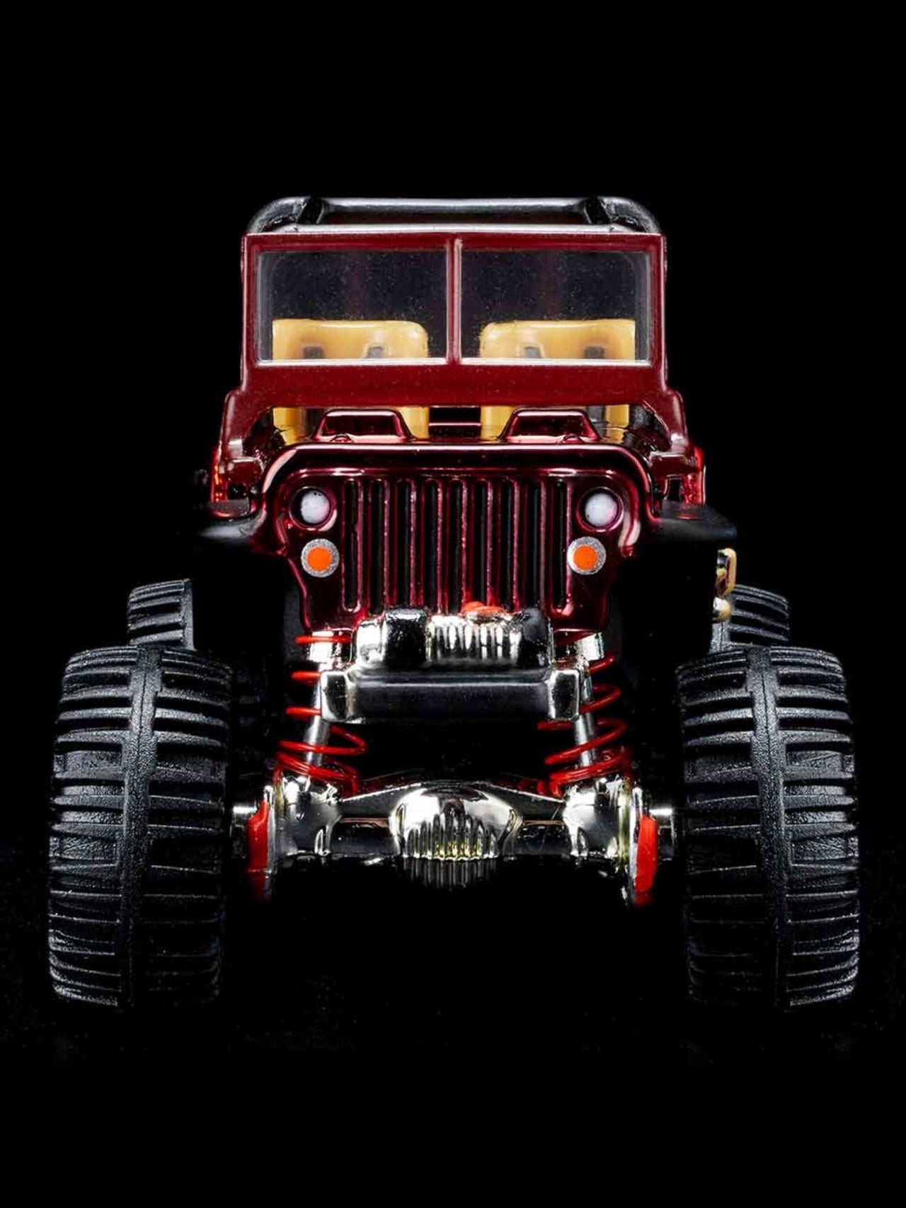 HotWheels Jeep 1944 Willy's MB RLC 1:64 Scale