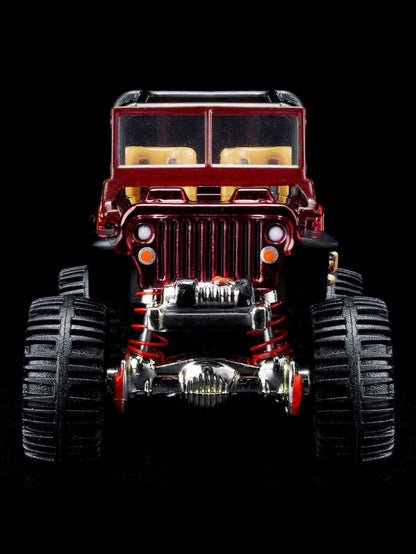 HotWheels Jeep 1944 Willy's MB RLC 1:64 Scale