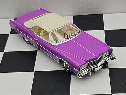 GREENLIGHT Hollywood True Romance "1974 Cadillac Eldorado | Premium Die-Cast Model Car | 1:64 Scale