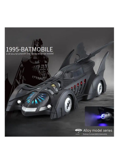 QY Toys Batman Forever 1995 Batmobile 1:18 Scale (Official Licensed Product)