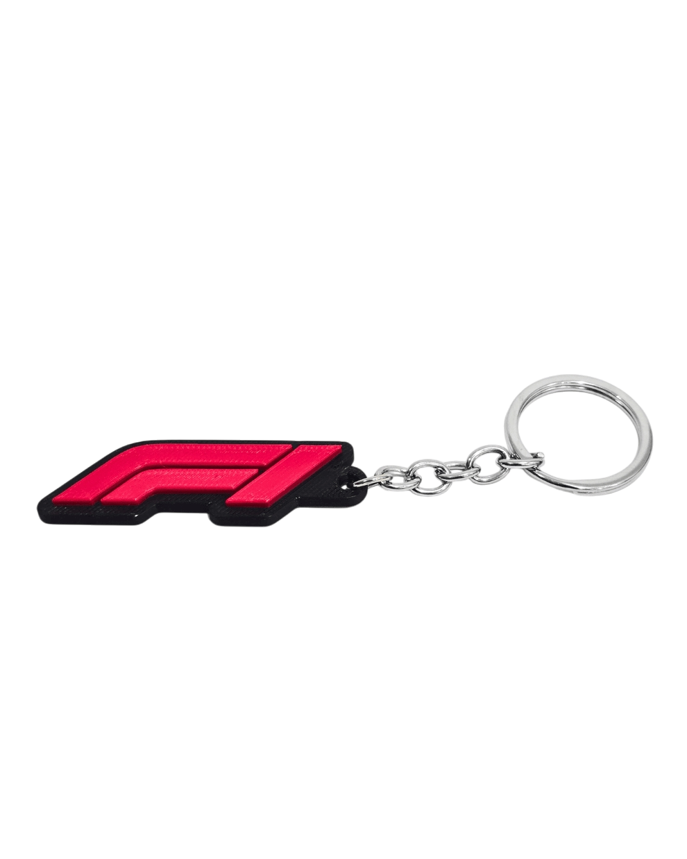Hotwheels f1 car keychain