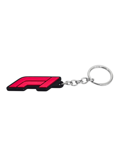 Hotwheels f1 car keychain