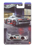 Hotwheels Silver Series 'Audi R8 LMS' Card Art Mainline 1:64 Scale