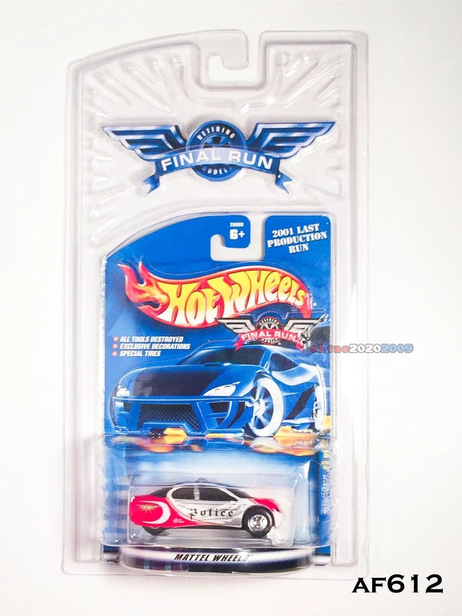 HotWheels Final Run Old Card 2001 Last Ultralite Imported Mainline 1:64 Scale