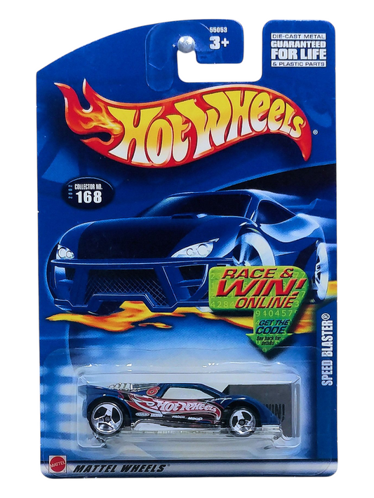 HotWheels Speed Blaster Collector No-168 Imported Mainline 1:64 Scale