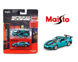 Maisto Speed Icons 'Porsche, 911 GTR Rs 1:64 Scale Diecast Model Opening Door