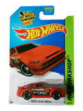 HotWheels Toyota AE-86 Corolla Imported Mainline 1:64 Scale