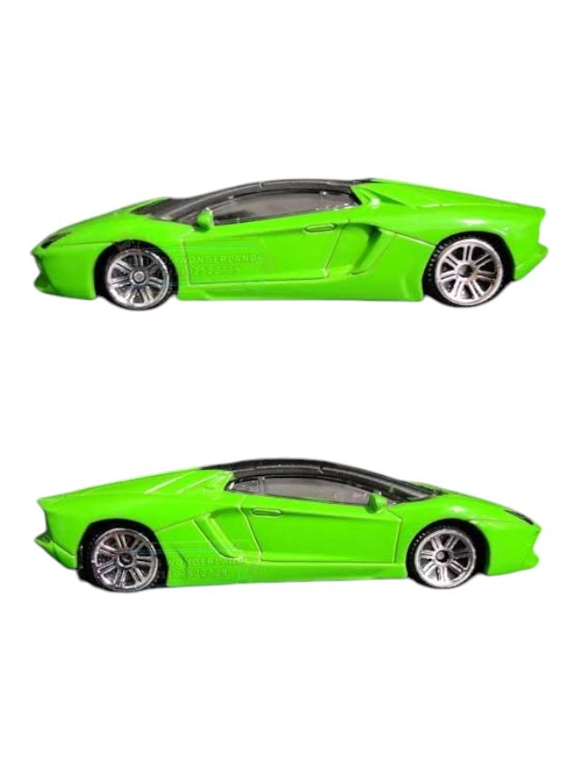 CCA Lamborghini Aventador Roadster Green 1:64 Scale Diecast