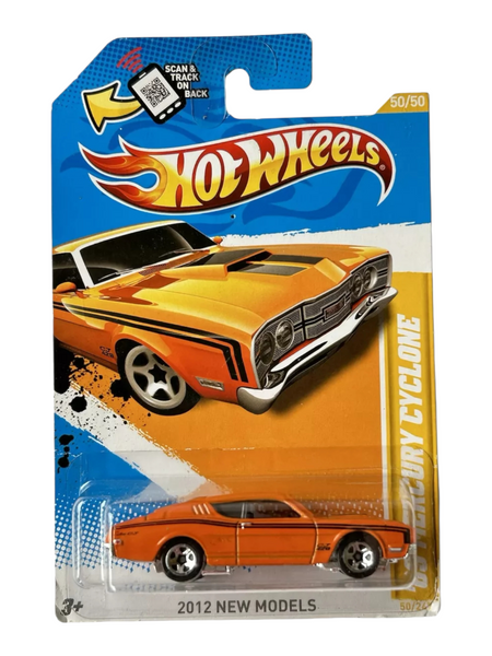 HotWheels 2012 New Model Imported Mainline 1:64 Scale V5338-09A0Q