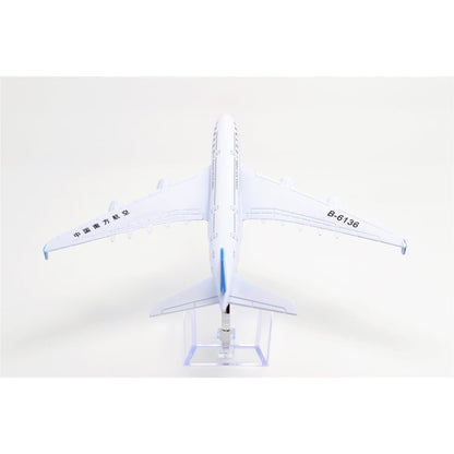 Aircraft Model A380 China Southern Airlines Metal Airplane Model Plane 16cm (Code 104)