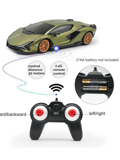 Lamborghini Sian FKP 37 Full Function Remote Control Car 1:24 Scale (Official Licensed Product)