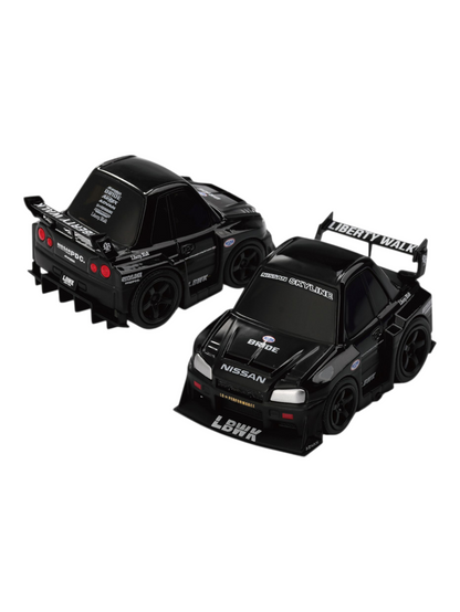Mini GT Qube Carz Set of 6 1:64 Scale