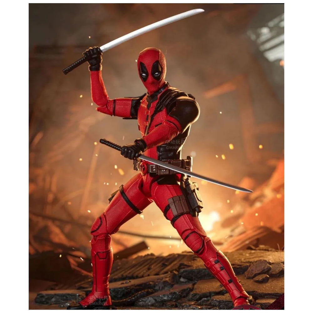 ZD Toys Marvel Studios Deadpool Wolverine 1:10 Scale Action Figures (code - 1933-01) 7'inch