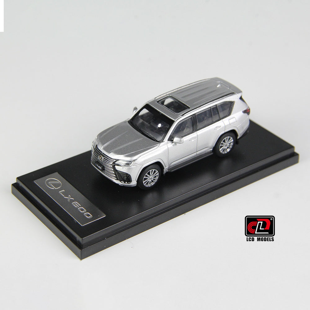 LCD Models Lexus Lx600 Imported 1:64 Scale (code-LCD64035-SI-Silver)