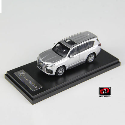 LCD Models Lexus Lx600 Imported 1:64 Scale (code-LCD64035-SI-Silver)