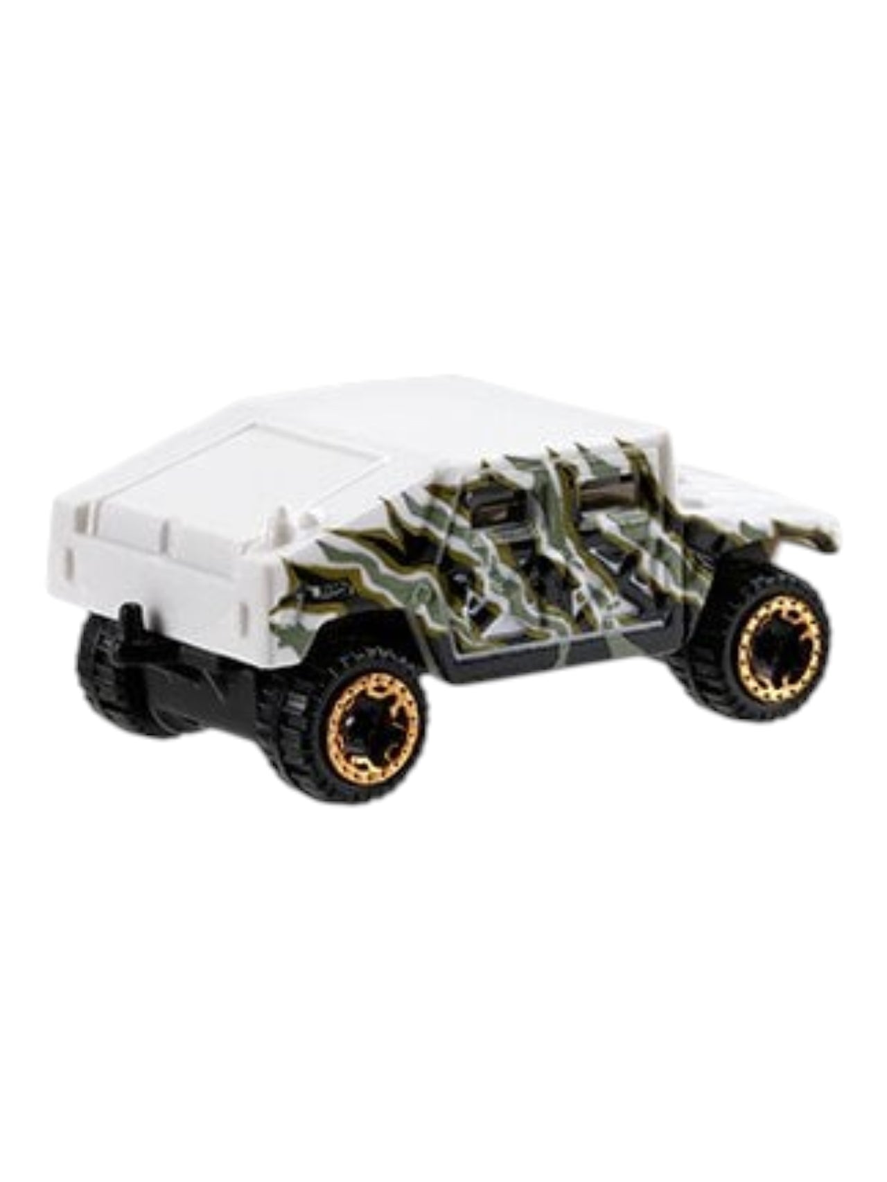 Hotwheels ' Humvee Imported Mainline card art 1:64 Scale