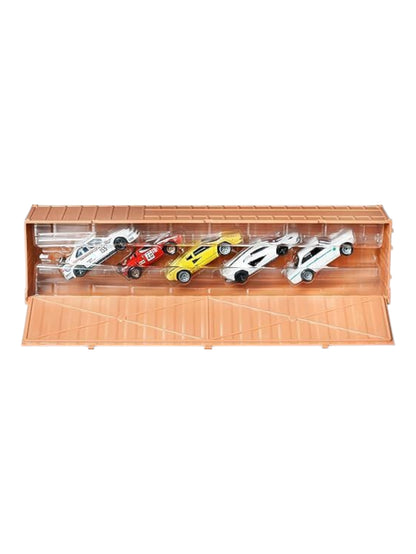 HotWheels spettacalare container car set of 5 imported premium 1:64 Scale