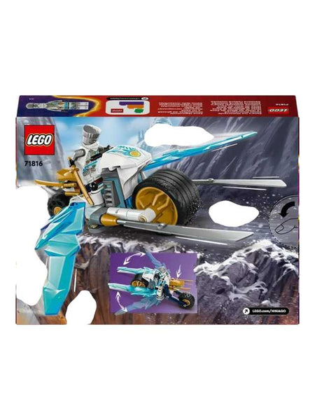 LEGO NINJAGO Zane's Ice Motorcycle Toy – Toy Collectors India