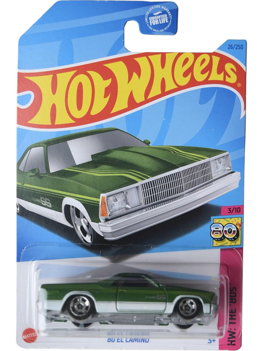 Hotwheels 80 EL Camino Imported Mainline 1:64 Scale HKJ61-N7C5