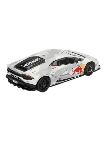 Mini GT Lamborghini Huracan LB Works LB Works (Mad Mike Nimbul) Code-967 1:64 Scale