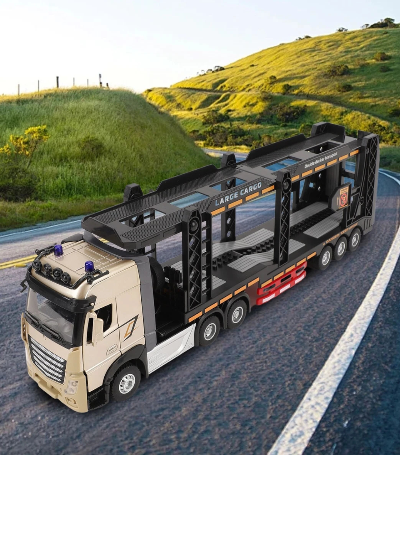 Remote Control (RC) Tow Truck 1:24 Scale
