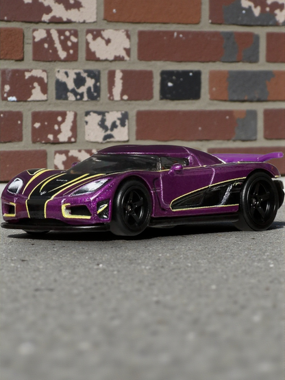 HotWheels timeless icons Koenigsegg Agera R  imported premium 1:64 Scale FPY86