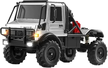 No.Mn-333 Remote Control Truck U4000 1:18 Scale 2.4GHz Battery Charging Method 7.4v Battery Set, LED Lights USB Charging Port RC Truck