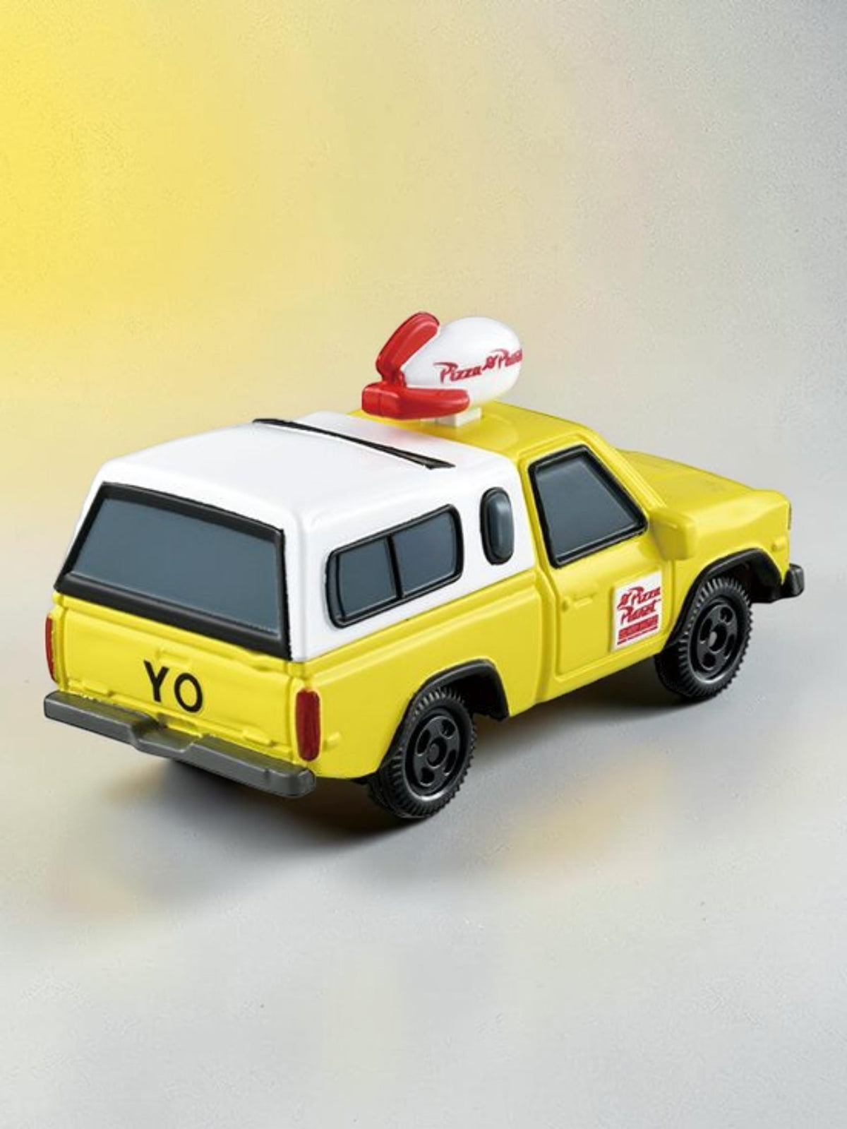 Takara Tomy Tomica Disney Pixar Cars C-33 Todd Pickup Truck Die-Cast Toy Car
