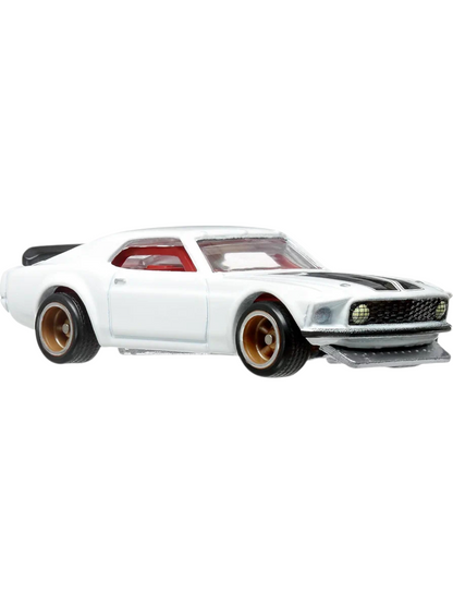 HotWheels premium fast and furious 1969 ford mustang boss 302 1:64 Scale