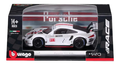 Bburago Porsche 911 rsr 1/43