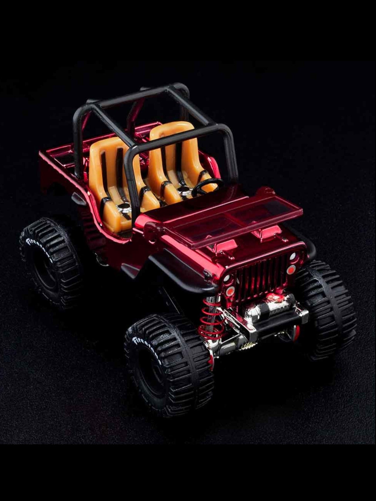 HotWheels Jeep 1944 Willy's MB RLC 1:64 Scale