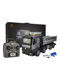 Huina Toys 1536 PRO 1:14 Scale RC Alloy Dump Truck 13 Function 2.4GHz (Remote Control) Truck Heavy Duty Construction Vehicle With Metal Dump LED Light